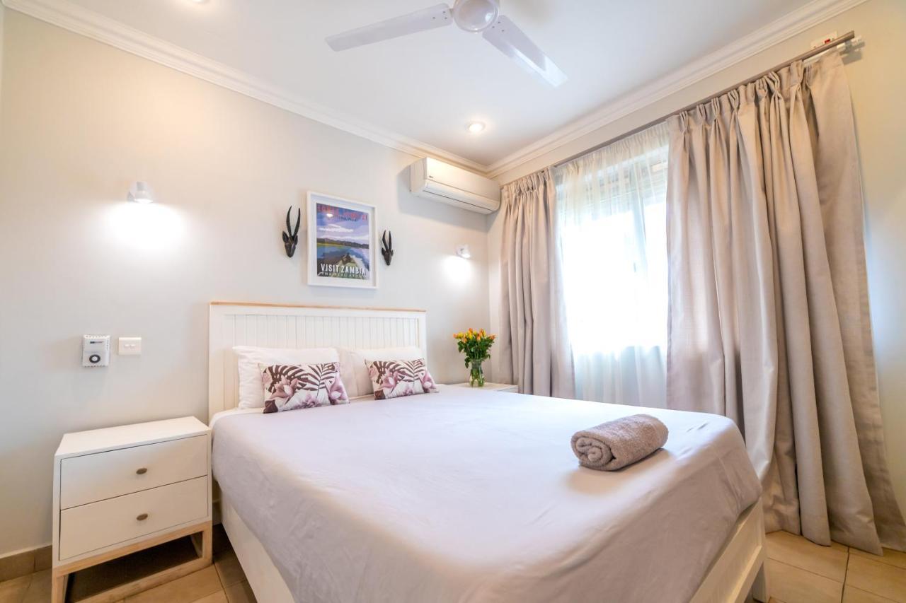 Shakespeare Court Serviced Apartments لوساكا المظهر الخارجي الصورة
